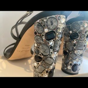 Jimmy choo Size 39 1/2. Size 9 1/2